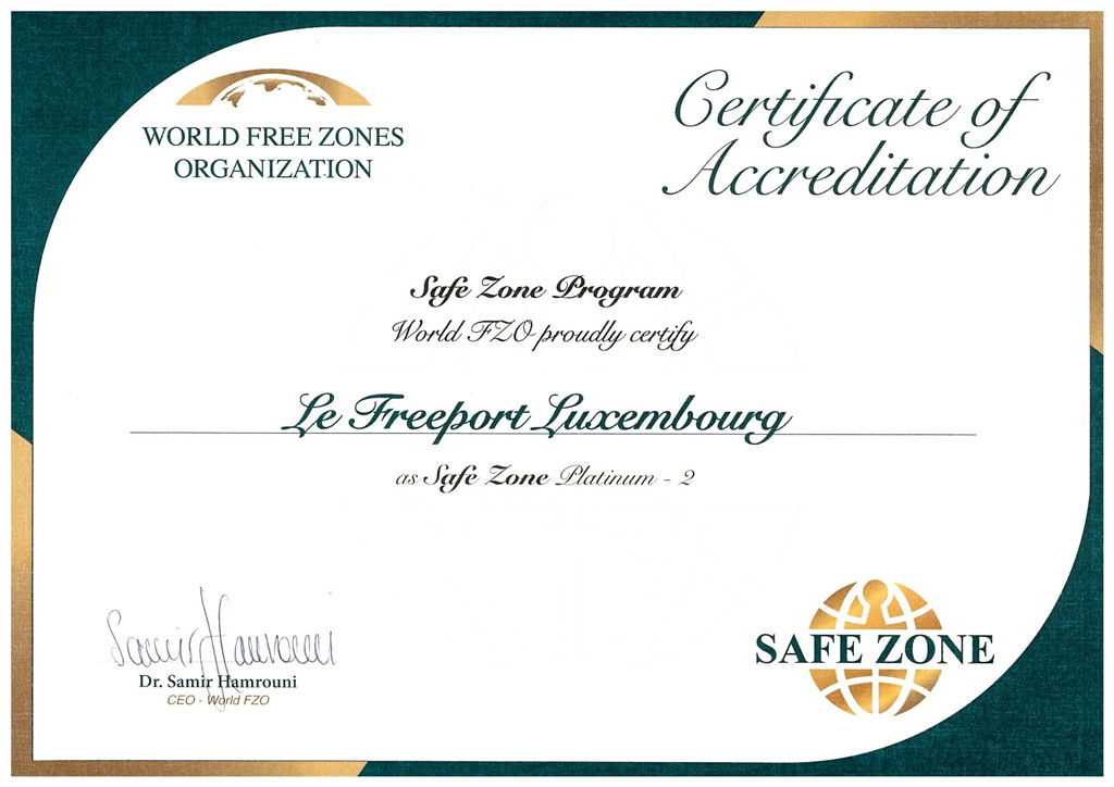 safe zone